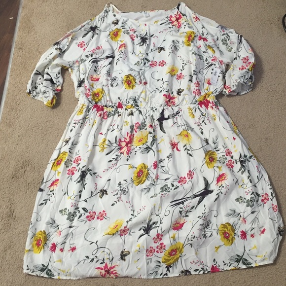 Old Navy Dresses & Skirts - Women's Plus Size Cold Shoulder Dress